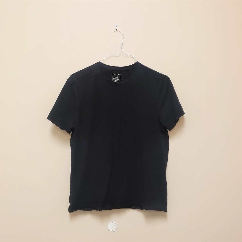 Apt. 9 Black T-shirt